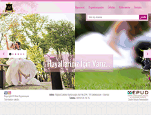 Tablet Screenshot of mineorganizasyon.com
